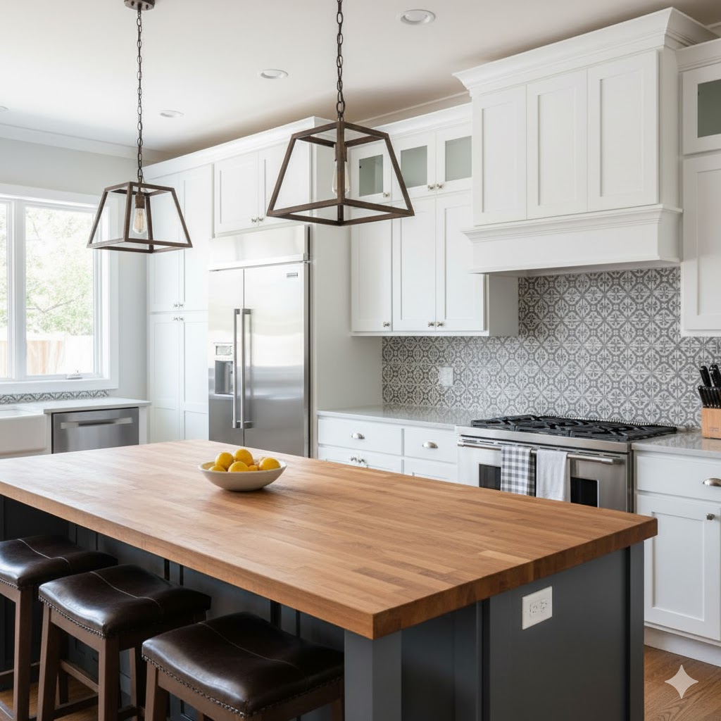Elegant kitchen